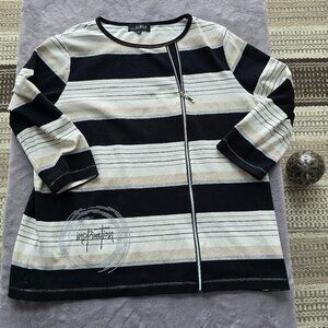 designer LA BELLA cotton top